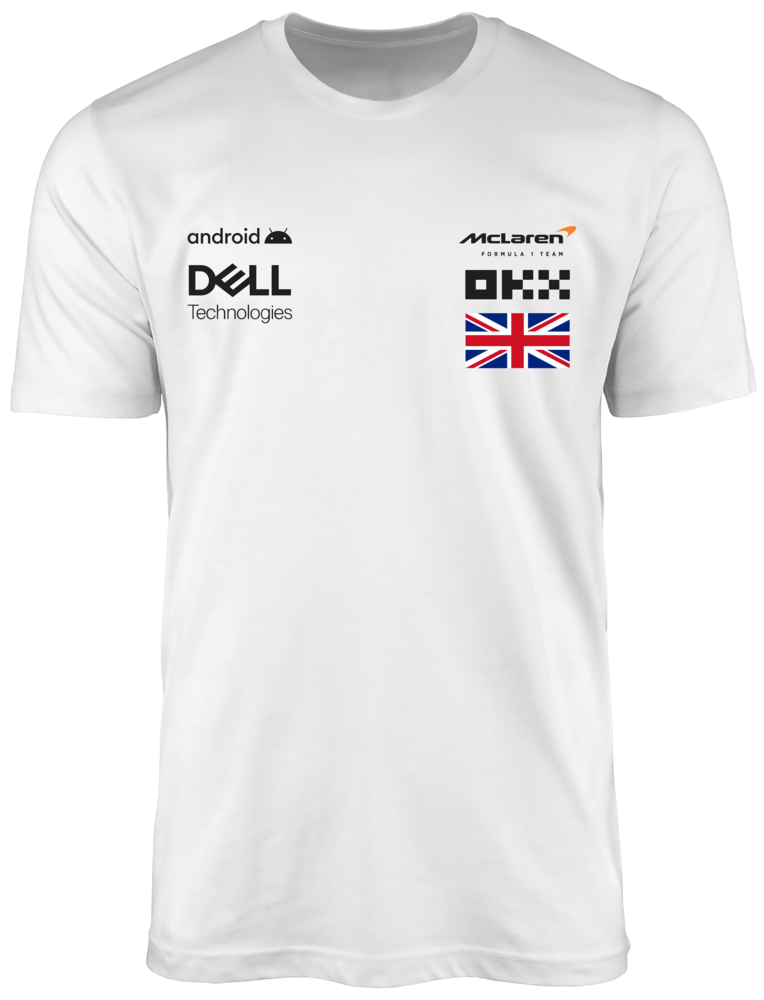 Camiseta Lando Norris McLaren F1 Team 2024