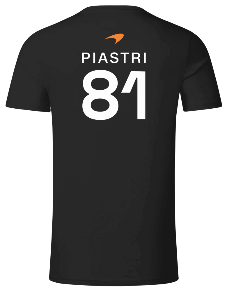 Camiseta Oscar Piastri McLaren F1 Team 2024