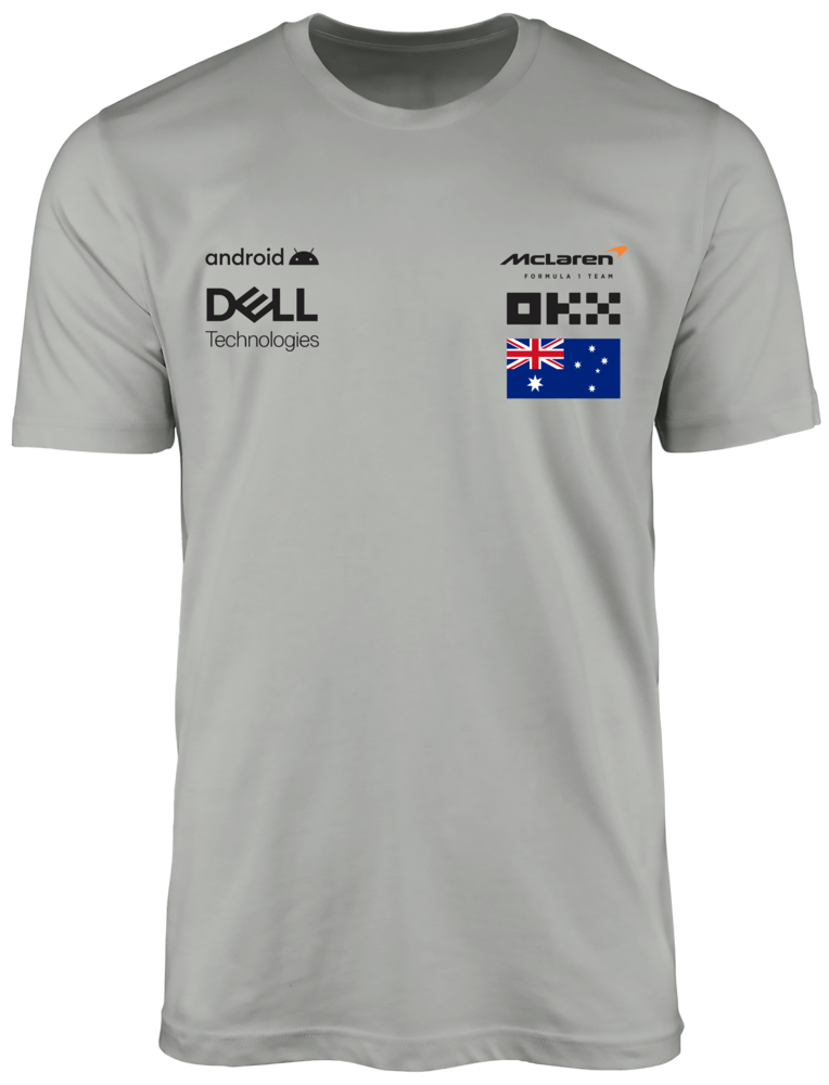 Camiseta Oscar Piastri McLaren F1 Team 2024