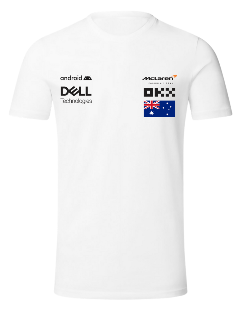 Camiseta Oscar Piastri McLaren F1 Team 2024