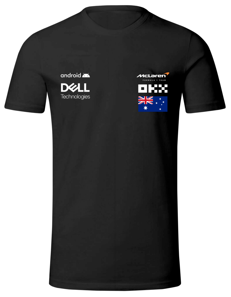 Camiseta Oscar Piastri McLaren F1 Team 2024