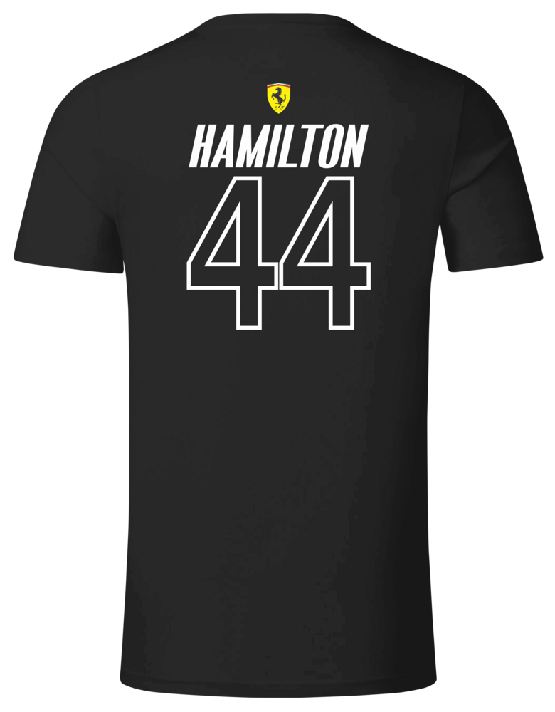 Camiseta Lewis Hamilton Scuderia Ferrari 2025/2025