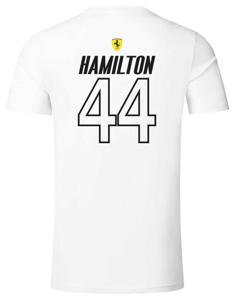 Camiseta Lewis Hamilton Scuderia Ferrari 2025/2025