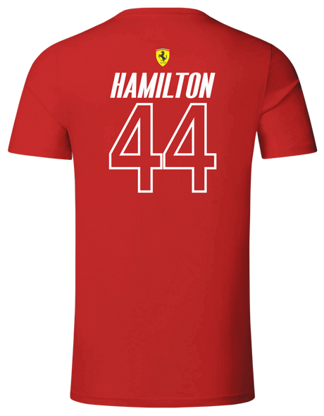 Camiseta Lewis Hamilton Scuderia Ferrari 2025/2025