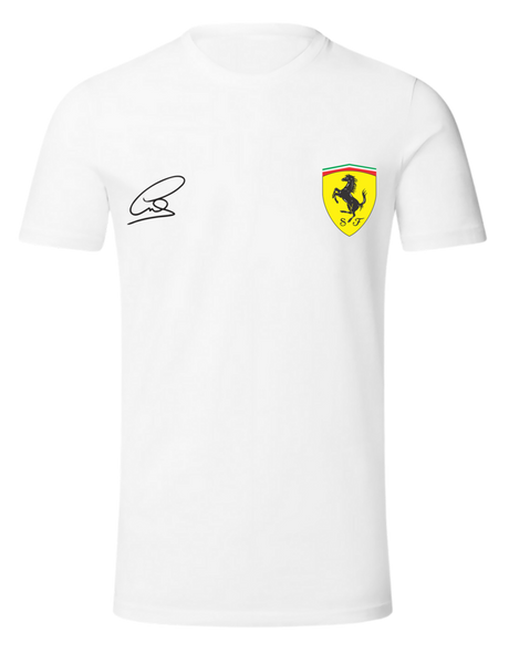 Camiseta Lewis Hamilton Scuderia Ferrari 2025/2025