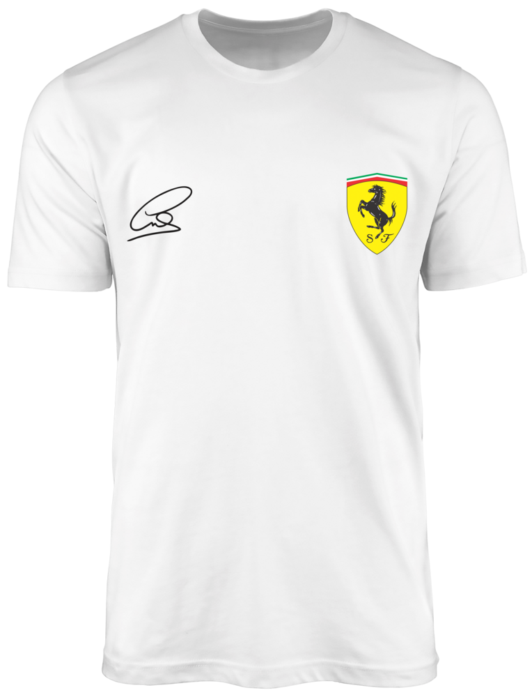 Camiseta Lewis Hamilton Ferrari F1 Team 2025
