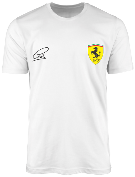 Camiseta Lewis Hamilton Ferrari F1 Team 2025