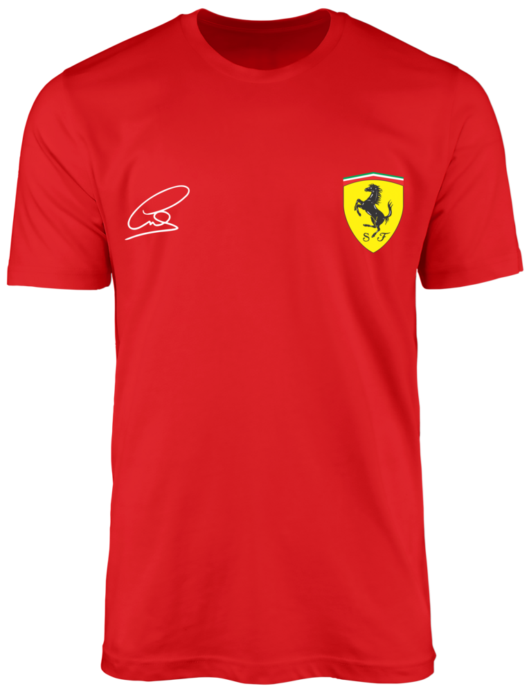 Camiseta Lewis Hamilton Ferrari F1 Team 2025