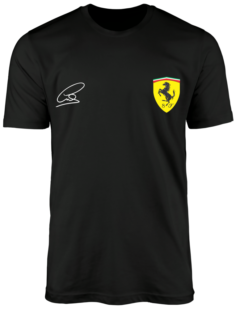 Camiseta Lewis Hamilton Ferrari F1 Team 2025
