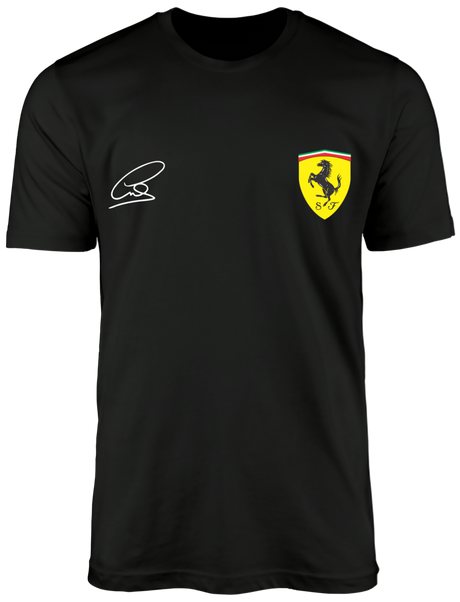 Camiseta Lewis Hamilton Ferrari F1 Team 2025
