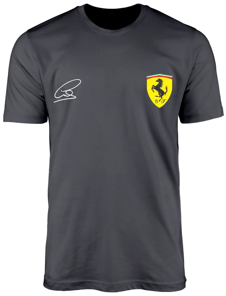 Camiseta Lewis Hamilton Ferrari F1 Team 2025