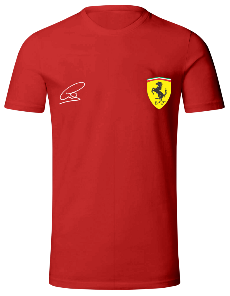 Camiseta Lewis Hamilton Scuderia Ferrari 2025/2025
