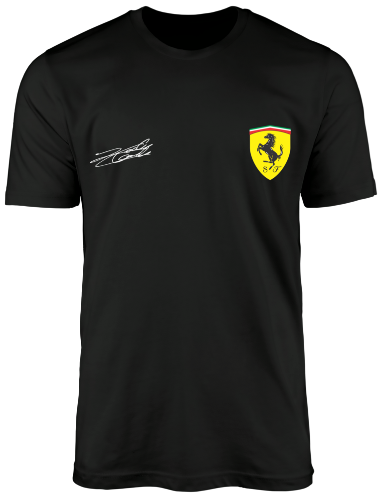 Camiseta Charles Leclerc Ferrari F1 Team 2025