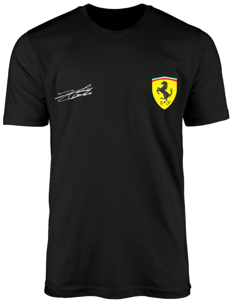 Camiseta Charles Leclerc Ferrari F1 Team 2025