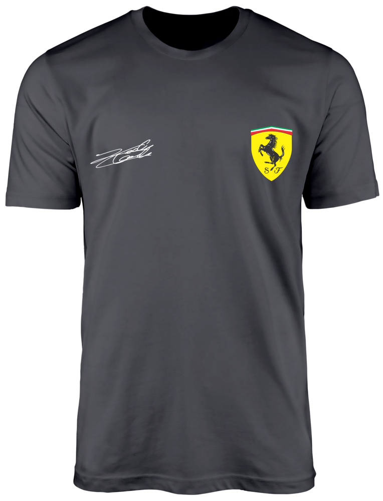 Camiseta Charles Leclerc Ferrari F1 Team 2025