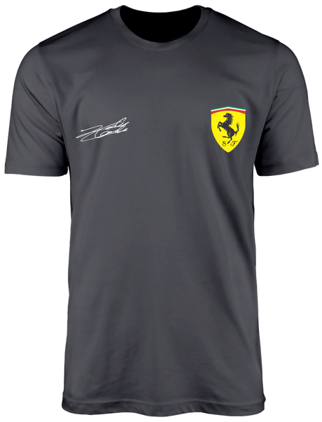 Camiseta Charles Leclerc Ferrari F1 Team 2025