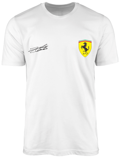 Camiseta Charles Leclerc Ferrari F1 Team 2025