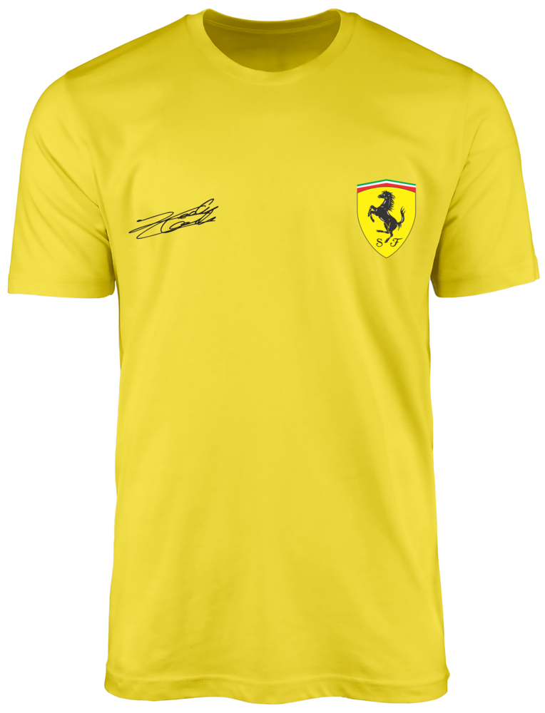 Camiseta Charles Leclerc Ferrari F1 Team 2025