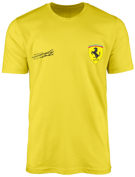 Camiseta Charles Leclerc Ferrari F1 Team 2025