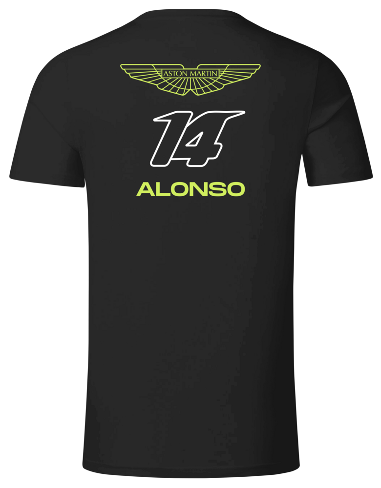 Camiseta Fernando Alonso 14 Aston Martin F1 Team 2024