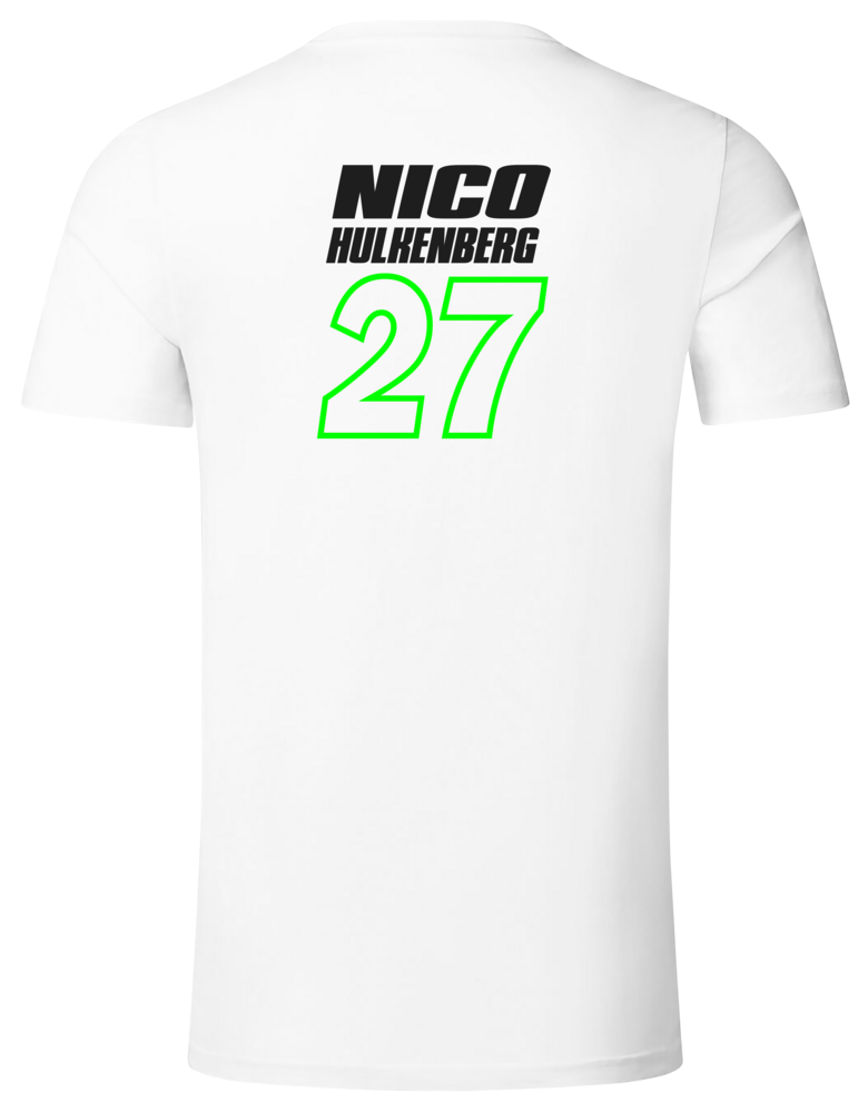 Camiseta Nico Hulkenberg Stake F1 Team 2025