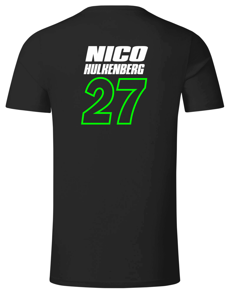 Camiseta Nico Hulkenberg Stake F1 Team 2025