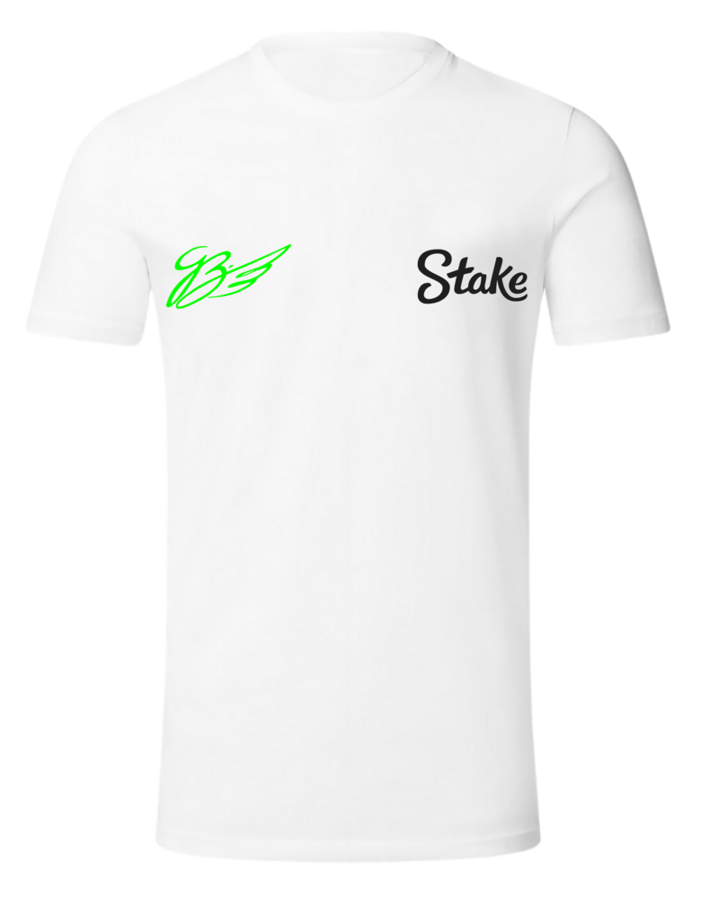 Camiseta Gabriel Bortoleto Stake F1 Team 2025