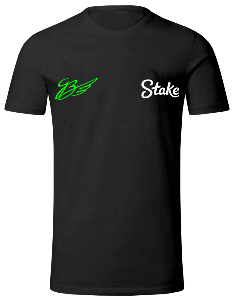 Camiseta Gabriel Bortoleto Stake F1 Team 2025