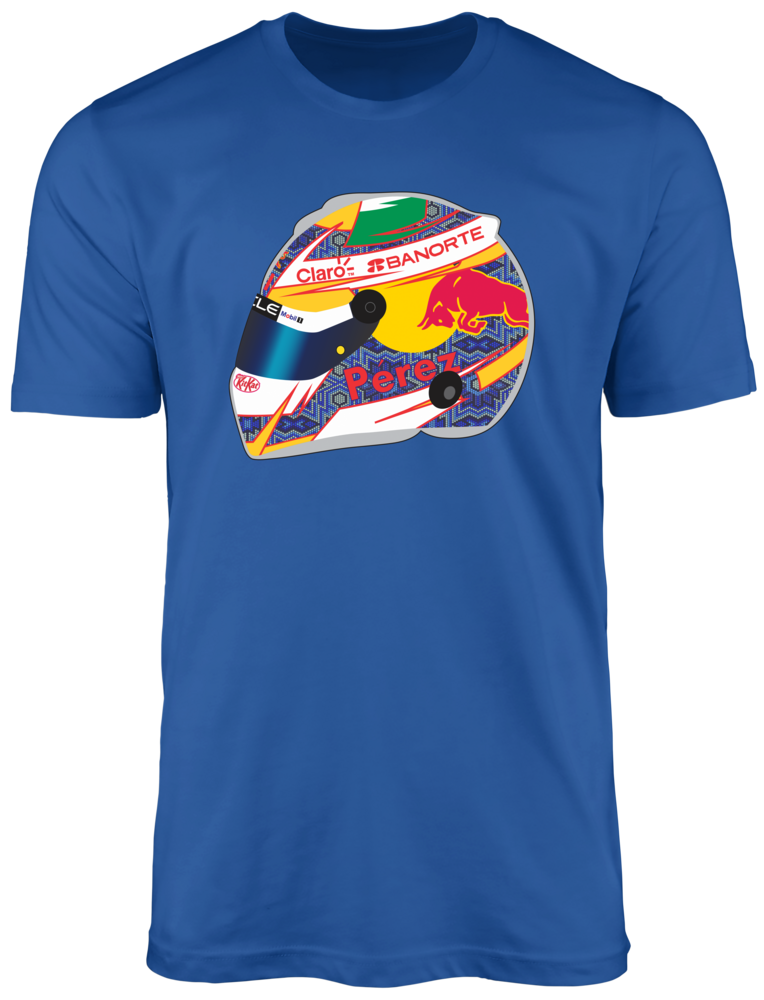 Camiseta Capacete Sergio Pérez 2024