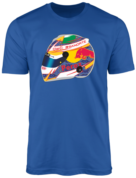 Camiseta Capacete Sergio Pérez 2024
