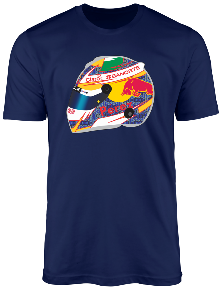 Camiseta Capacete Sergio Pérez 2024