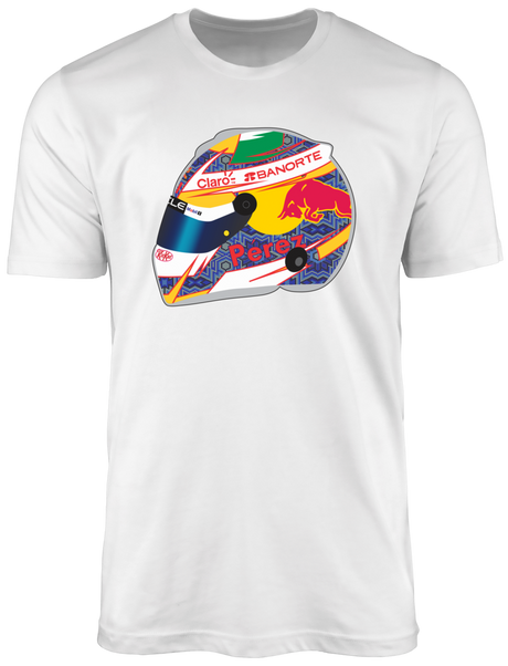 Camiseta Capacete Sergio Pérez 2024