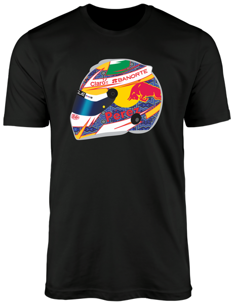 Camiseta Capacete Sergio Pérez 2024