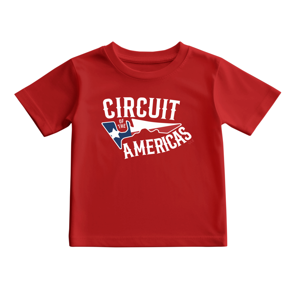 Camiseta Circuit of the Americas GP USA KIDS