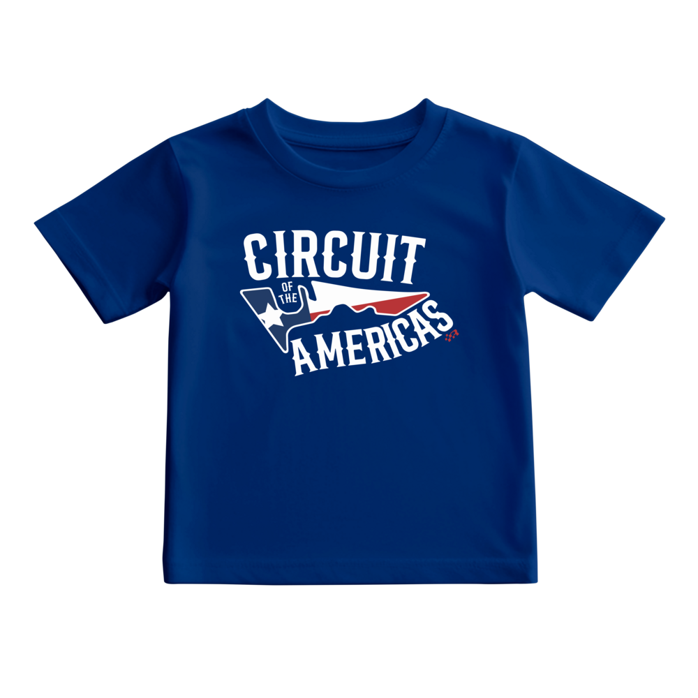 Camiseta Circuit of the Americas GP USA KIDS