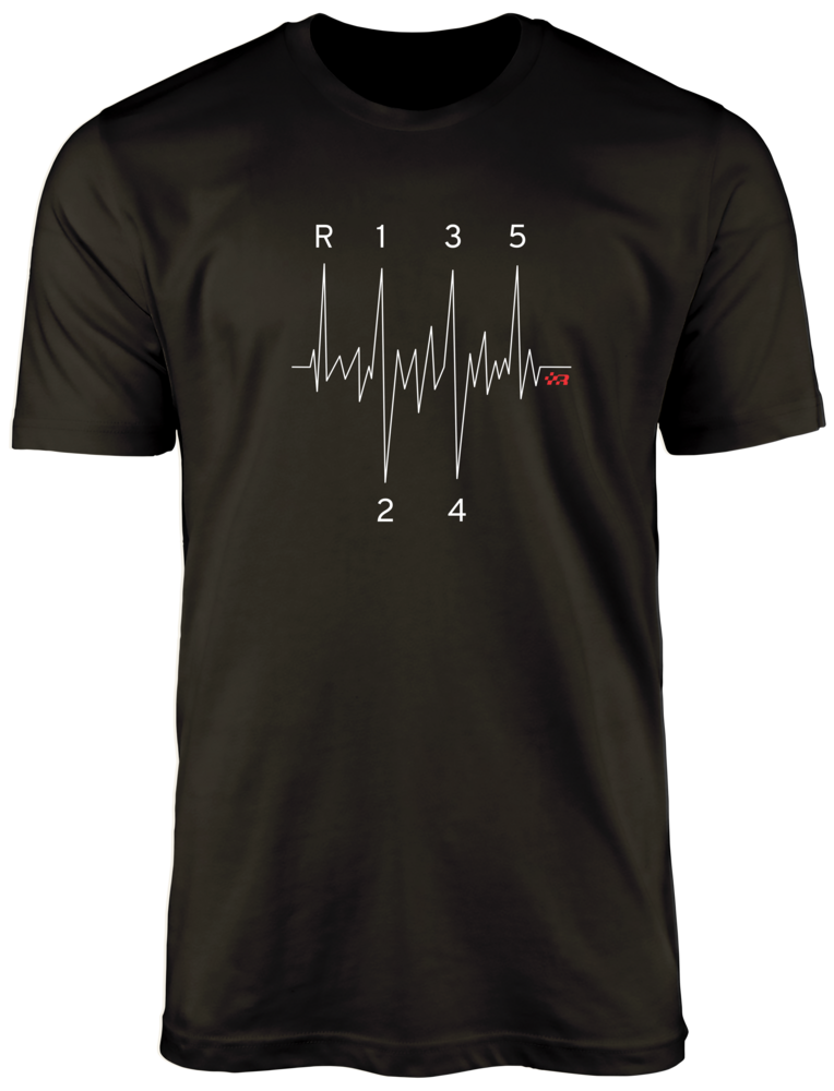 Camiseta Marchas Heartbeat