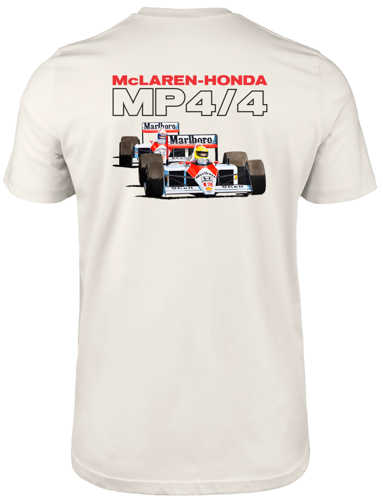 Camiseta McLaren Mp4/4