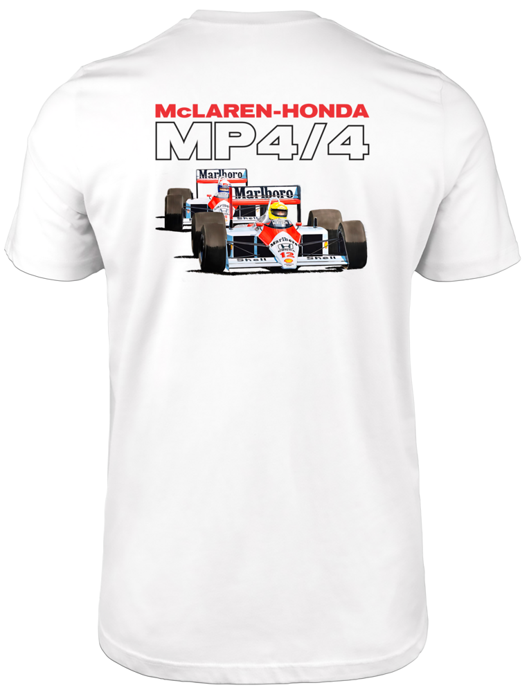 Camiseta McLaren Mp4/4