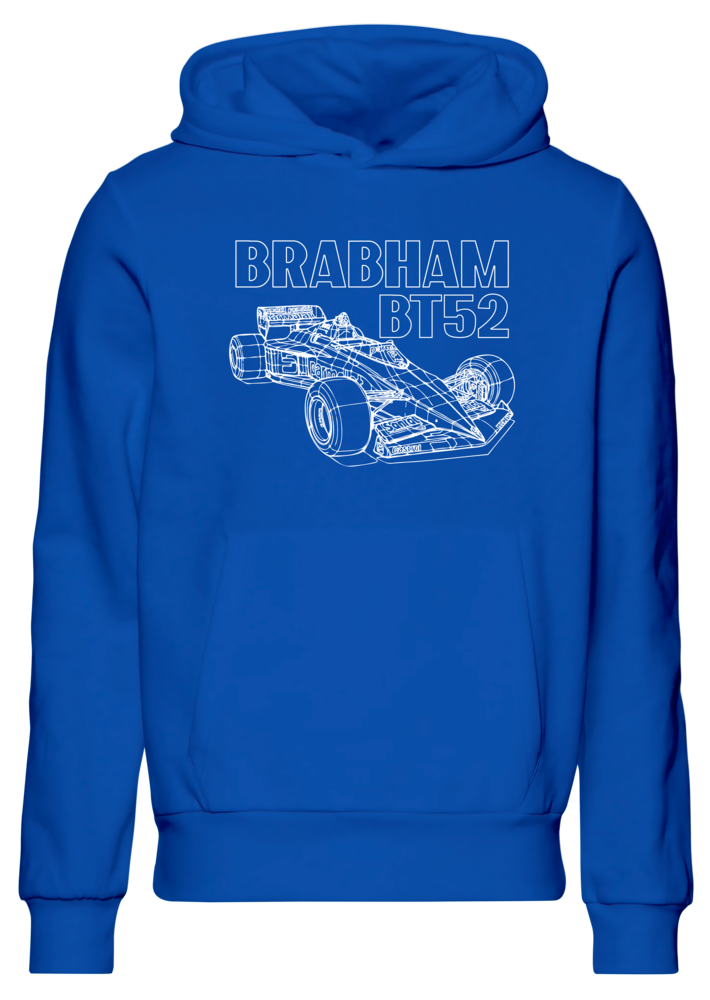 Moletom com capuz Brabham BT52 Nelson Piquet 1983 Bicampeão Mundial