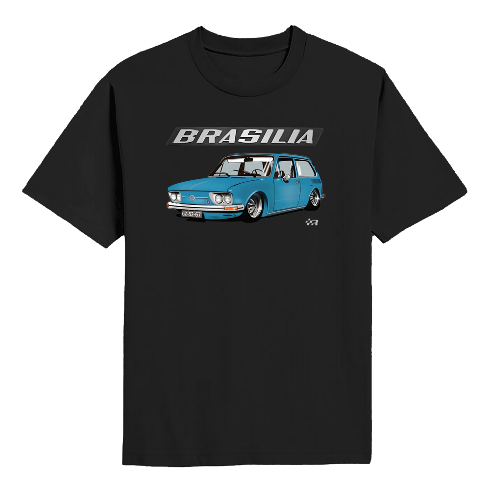 Camiseta Brasilia Azul