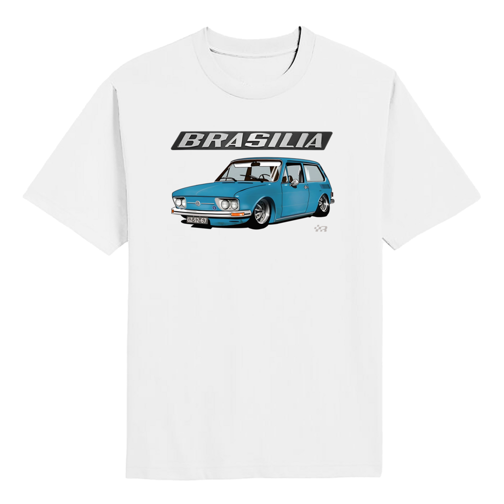Camiseta Brasilia Azul