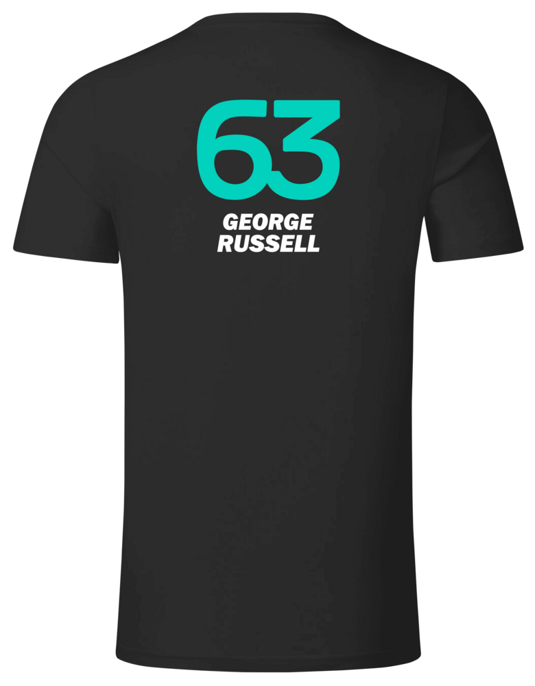 Camiseta George Russell Mercedes AMG Petronas F1 2024