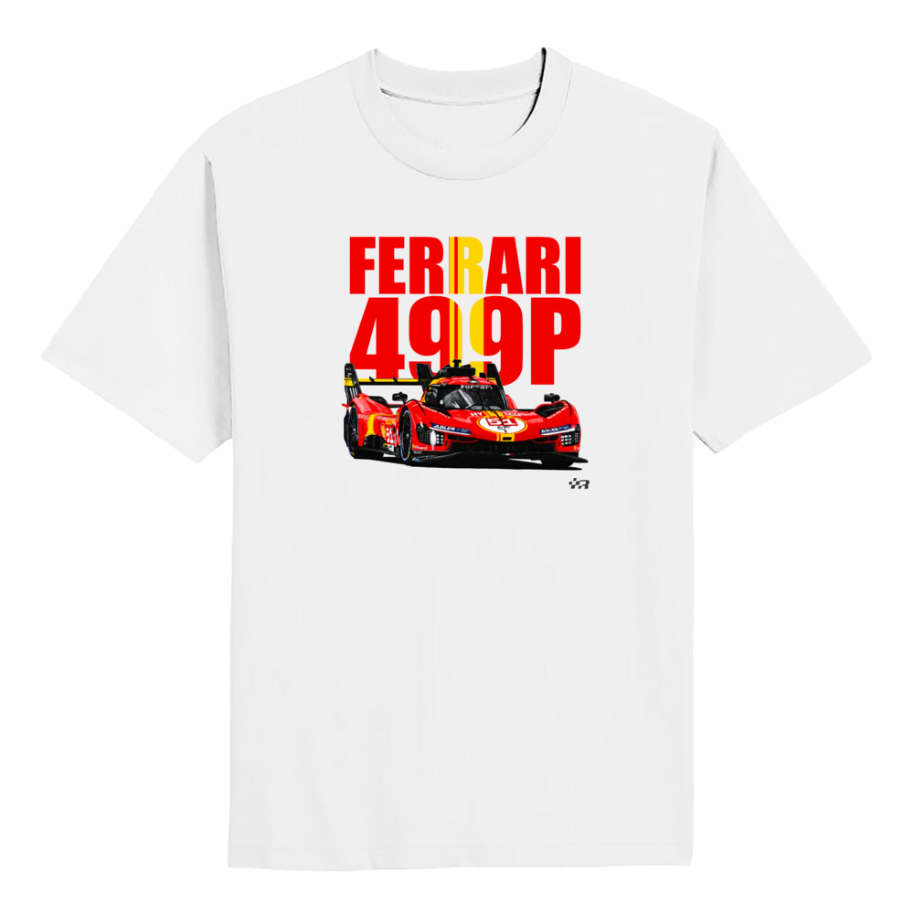 Camiseta Scuderia Ferrari 499P Hypercar