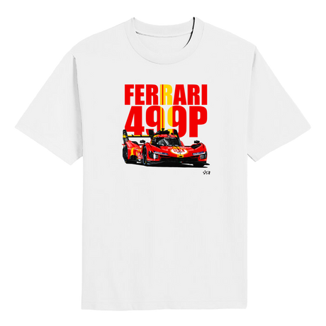 Camiseta Scuderia Ferrari 499P Hypercar