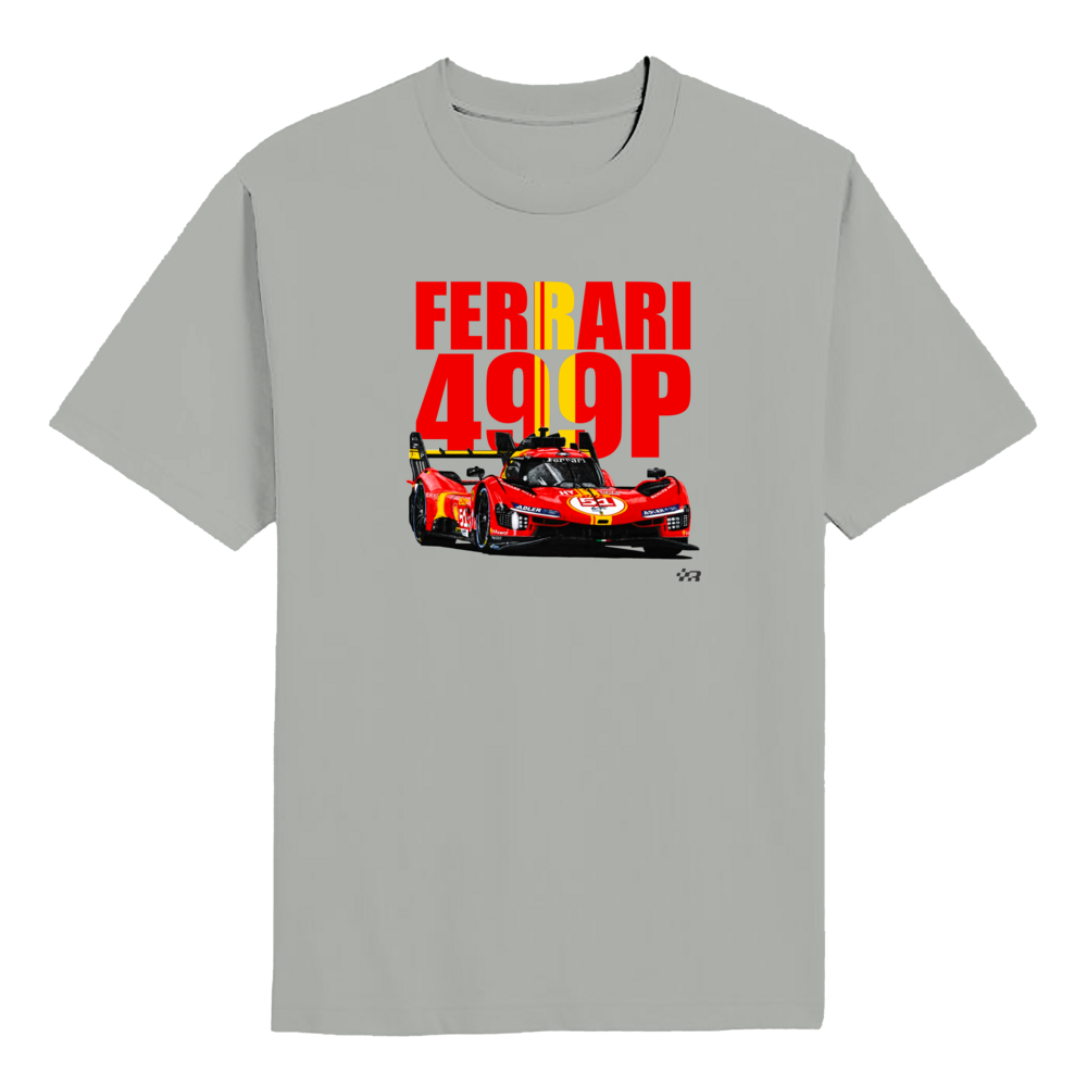 Camiseta Scuderia Ferrari 499P Hypercar