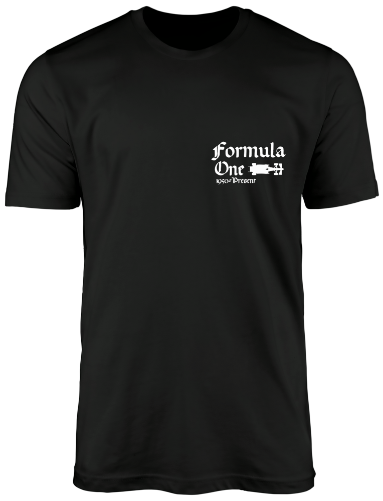Camiseta Formula One 1950 to Present