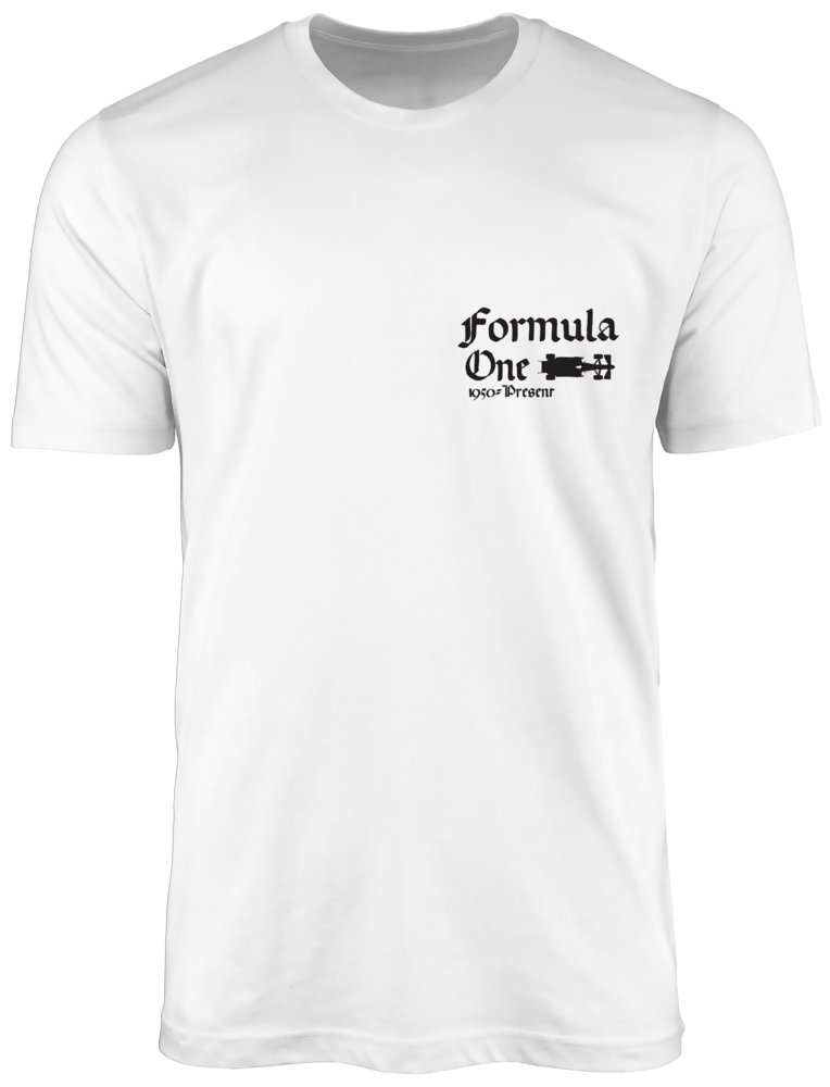Camiseta Formula One 1950 to Present