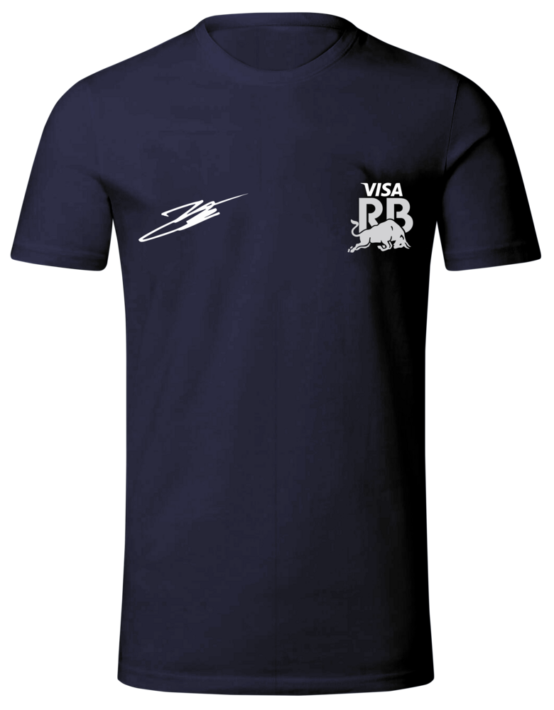 Camiseta Isaac Hadjar VCARB F1 Team 2025