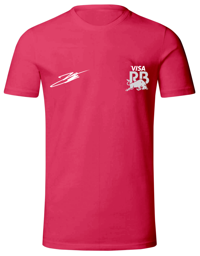 Camiseta Isaac Hadjar VCARB F1 Team 2025