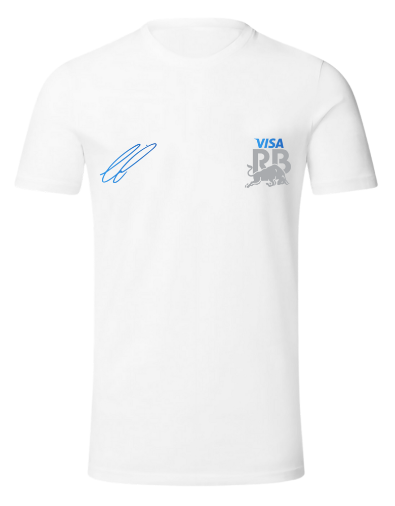 Camiseta Liam Lawson VCARB F1 Team 2025